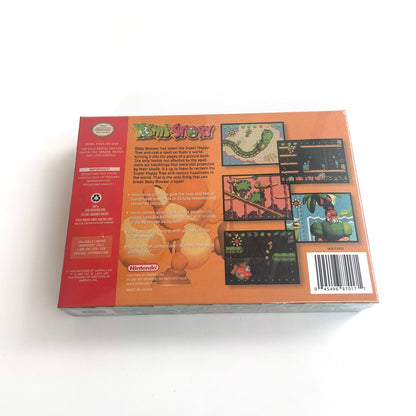 Yoshi'S Story Game With N64 Case & Cart
