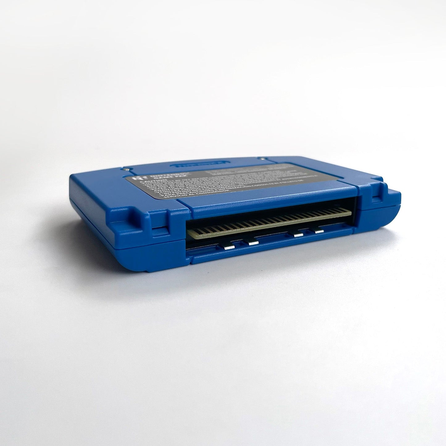 Pokemon Blue Version Game With N64 Case & Cart