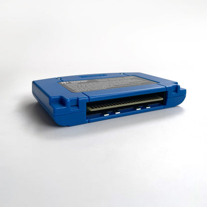 Pokemon Blue Version Game With N64 Case & Cart