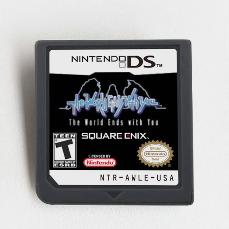 The World Ends with You Game Case & Cart