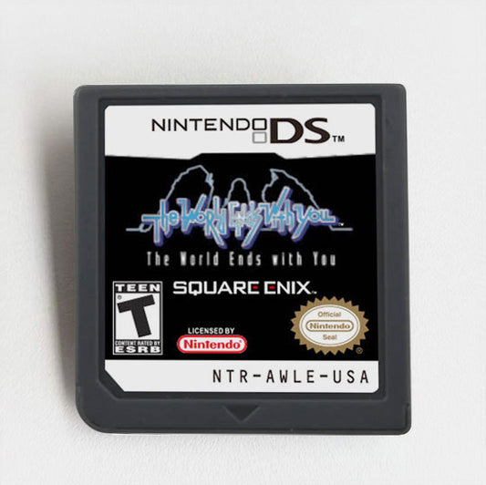 The World Ends with You Game Case & Cart