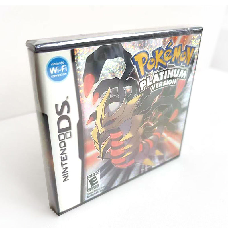Pokemon English Platinum Version Game with Case & Cart (USA)