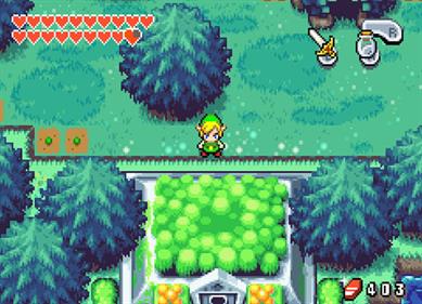The Legend of Zelda: The Minish Cap — Game Boy Advance in-game screenshot 2
