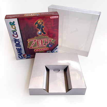 The Legend Of Zelda: Oracle Of Seasons GBC Case & Cart