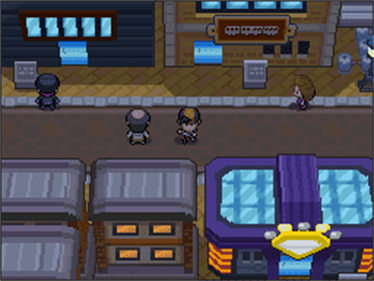 Pokémon SoulSilver Version — DS in-game screenshot 1