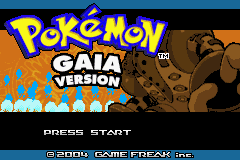 Pokémon Gaia — Game Boy Advance game screenshot 1
