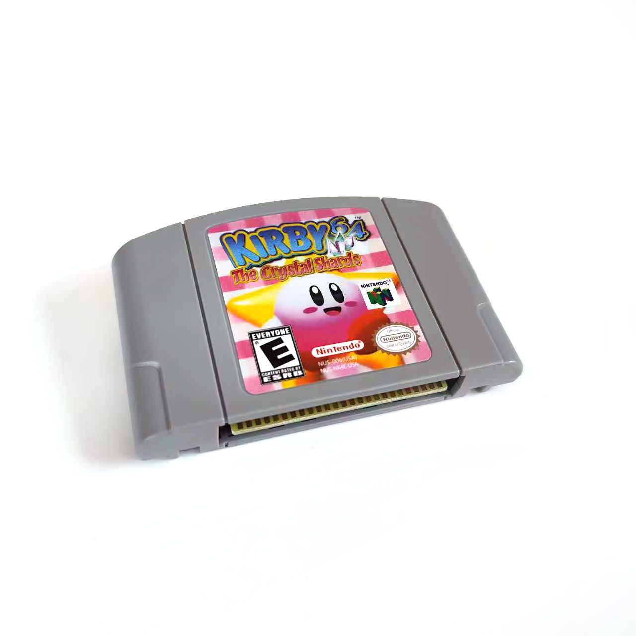 Kirby 64 Game With N64 Case & Cart