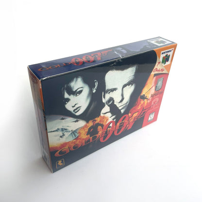 Goldeneye 007 Game With N64 Case & Cart