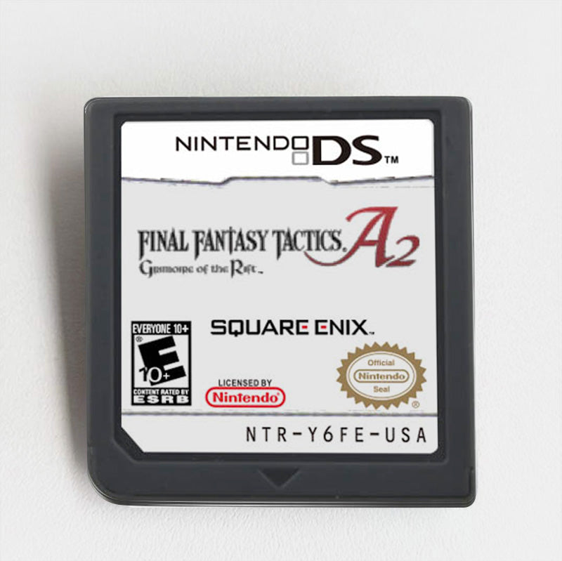 Final Fantasy A2 Grimoire of the Rift Game Case & Cart