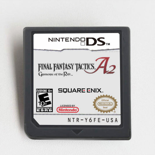 Final Fantasy A2 Grimoire of the Rift Game Case & Cart
