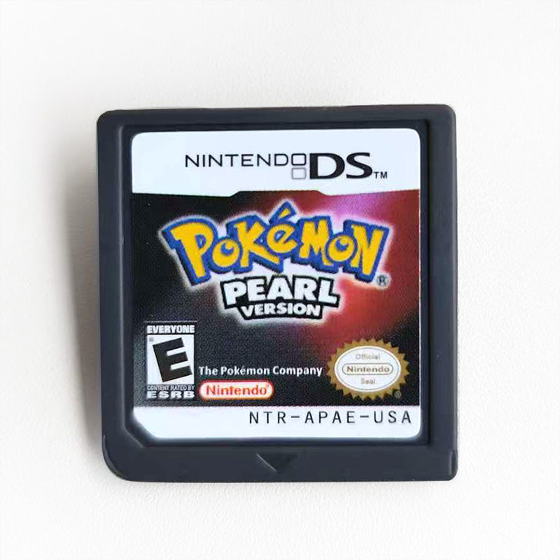 Pokemon English Pearl Version Game with Case & Cart (USA)