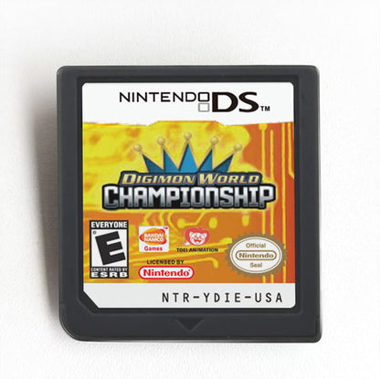 Digimon World Championship Game Case & Cart