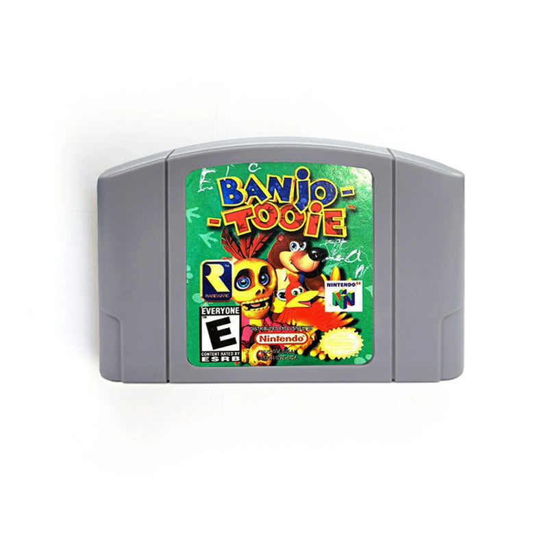 Banjo Tooie Game With N64 Case & Cart