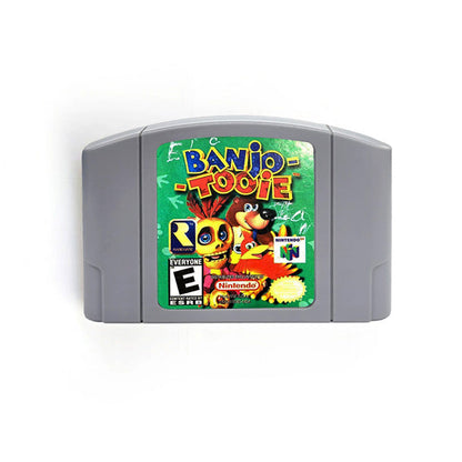 Banjo Tooie Game With N64 Case & Cart
