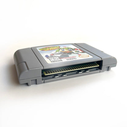 Mischief Makers Game With N64 Case & Cart
