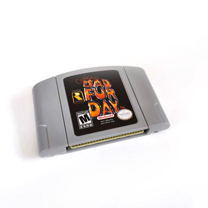 Conkers Game With N64 Case & Cart