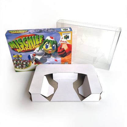 Mischief Makers Game With N64 Case & Cart