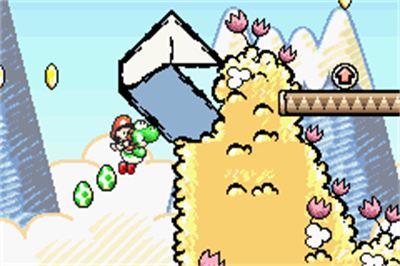 Super Mario Advance 3: Yoshi's Island — Game Boy Advance in-game screenshot 2