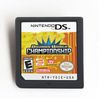 Digimon World Championship Game Case & Cart