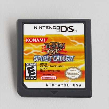 Yu-Gi-Oh! Gx Spirit Caller Games Game Case & Cart