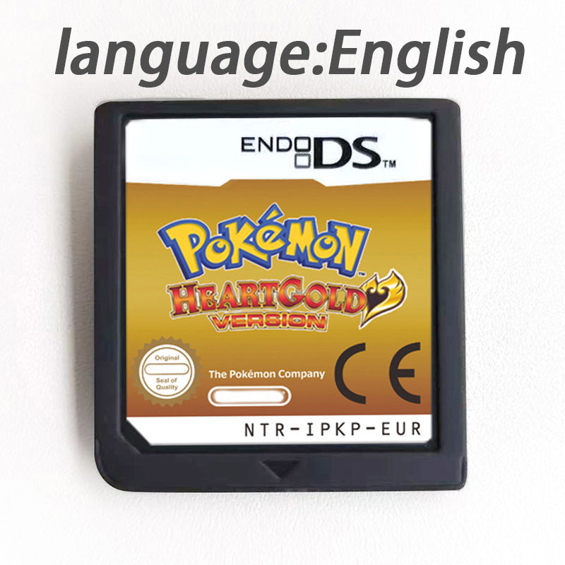 Fra Esp Noe Ita Pokemon Heartgold Soulsilver Platinum Diamond Pearl Version Game Case & Cart (EUR)
