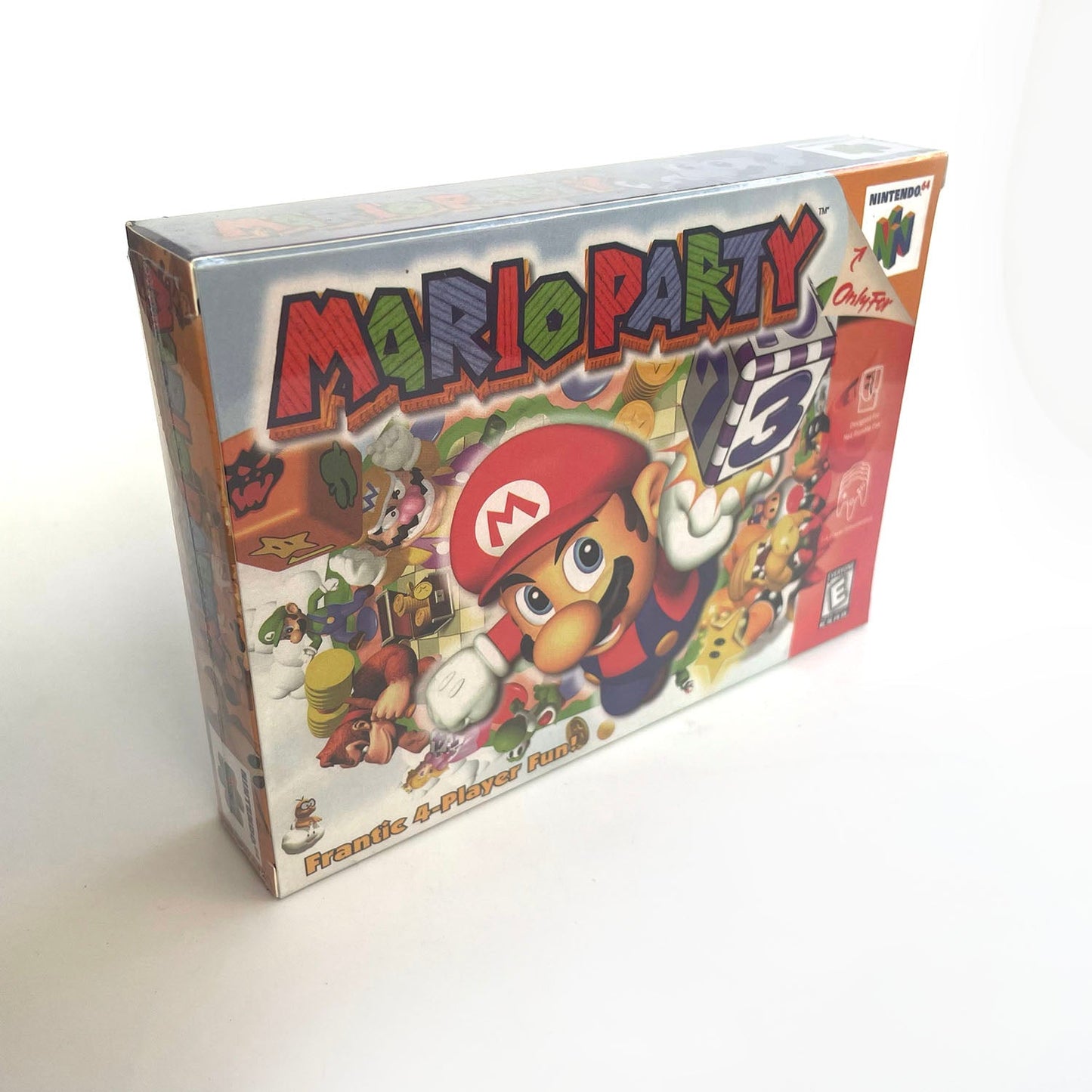 Mario Party 1 Game With N64 Case & Cart