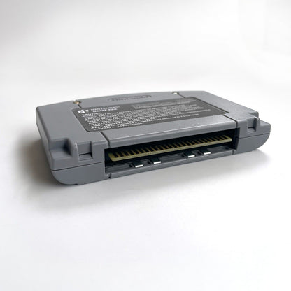 Pokemon Silver Version Game With N64 Case & Cart