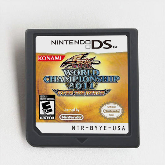 Yu-Gi-Oh! 5d'S - World Championship 2011 - Over the Nexus Games Game Case & Cart