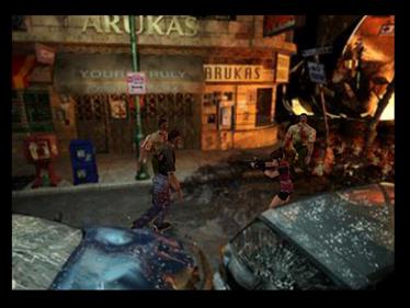 Resident Evil 2 — 64 in-game screenshot 1