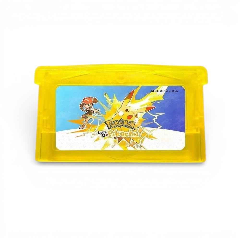 Pokémon Let’s Go Pikachu GBA Cartridge RTC