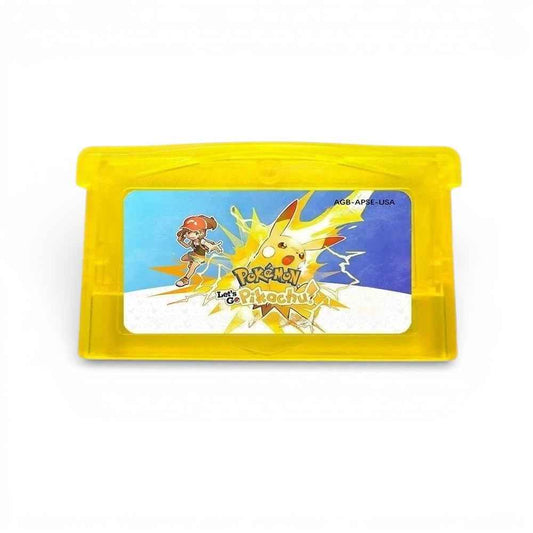 Pokémon Let’s Go Pikachu GBA Cartridge RTC