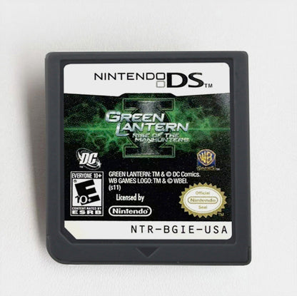 Green Lantern Rise of the Manhunters Game Case & Cart