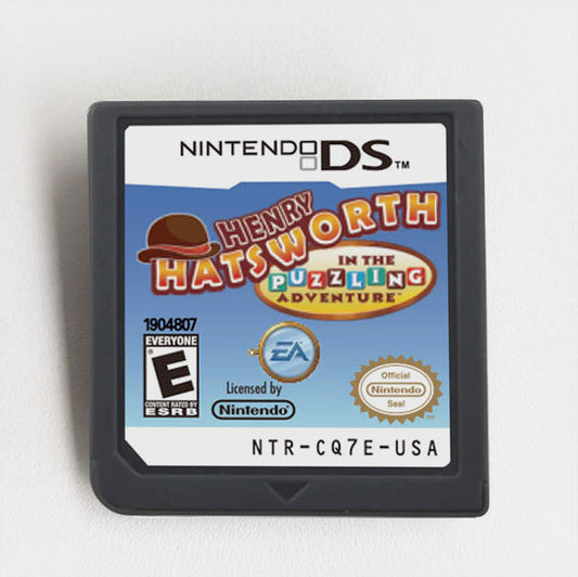 Henry Hatsworth in the Puzzling Adventure Game Case & Cart