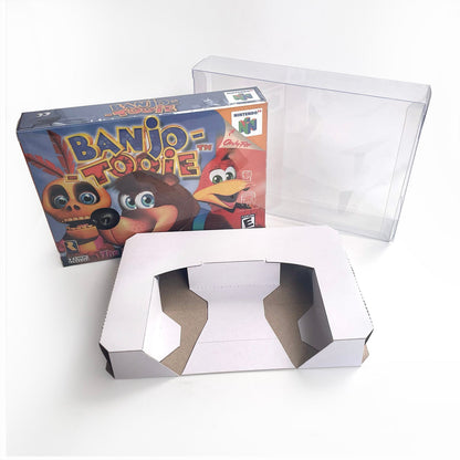 Banjo Tooie Game With N64 Case & Cart