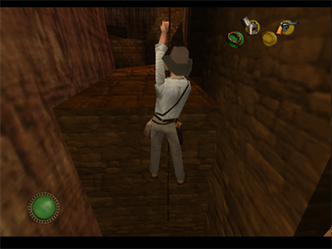 Indiana Jones and the Infernal Machine — 64 in-game screenshot 2