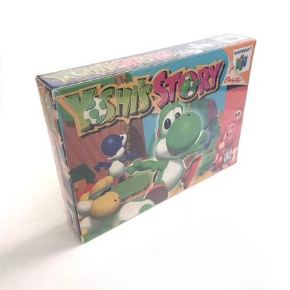 Yoshi'S Story Game With N64 Case & Cart