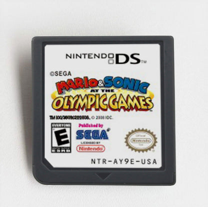 Mario & Sonic At the Olympic Games Game Case & Cart