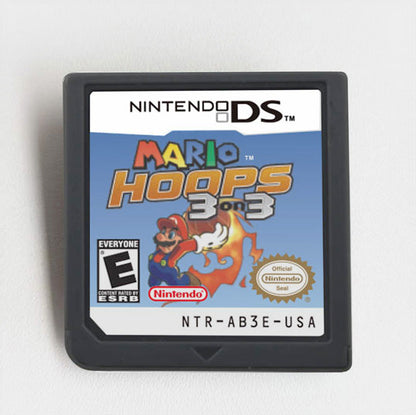 Mario Hoops 3 on 3 Game Case & Cart