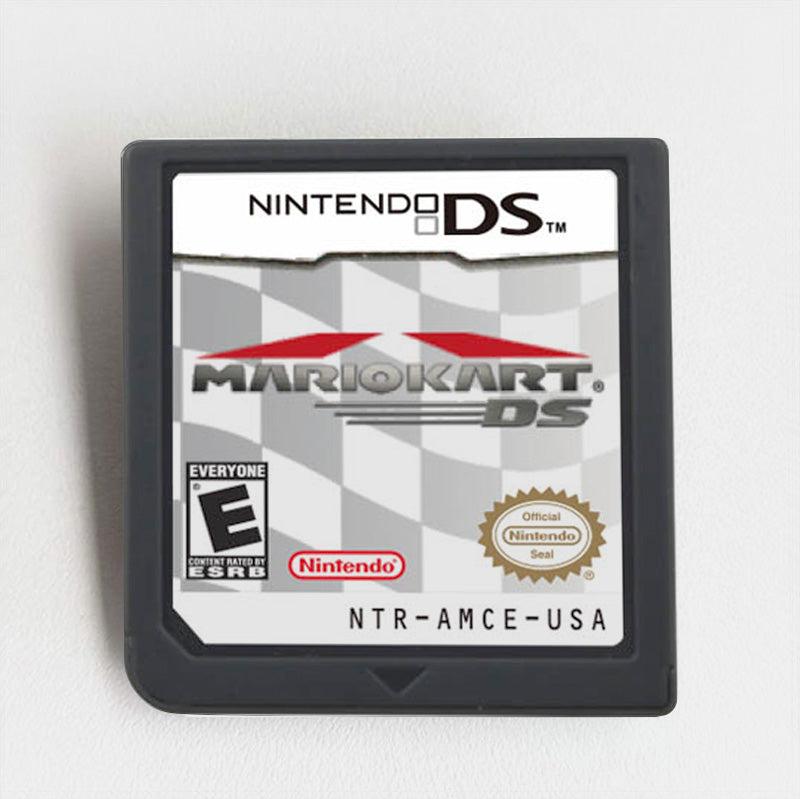 Mario Kart Ds Game Case & Cart