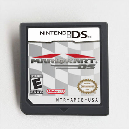 Mario Kart Ds Game Case & Cart