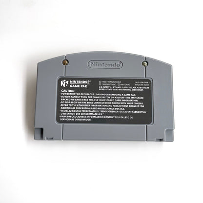 Pokemon Silver Version Game With N64 Case & Cart