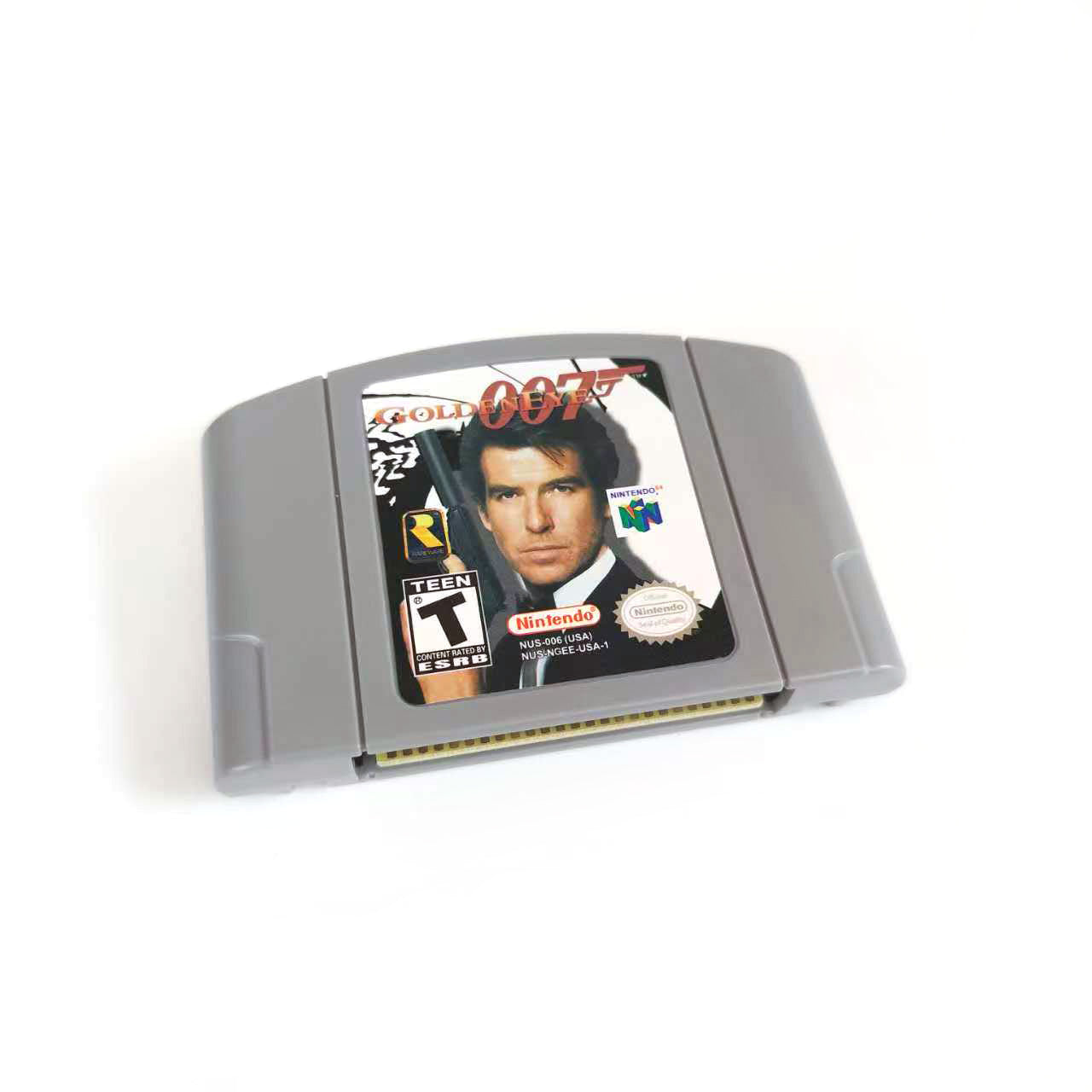 Goldeneye 007 Game With N64 Case & Cart