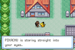 Pokémon Recharged Yellow — Game Boy Advance in-game screenshot 1