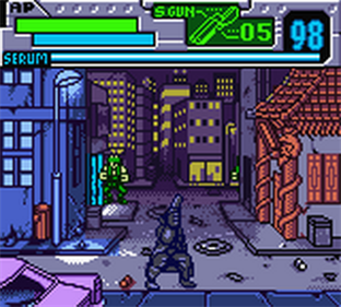 Blade — Game Boy Color in-game screenshot 1