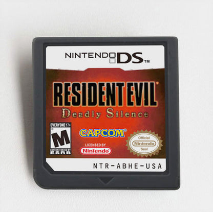 Resident Evil Deadly Silence Game Case & Cart