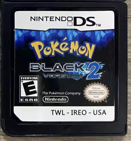 Pokemon Black Version 2 Game (Nintendo) Romcarts