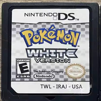 Pokémon White Version – Nintendo DS (USA) Romcarts