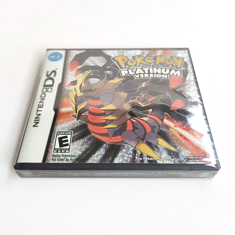 Pokemon English Platinum Version Game with Case & Cart (USA)