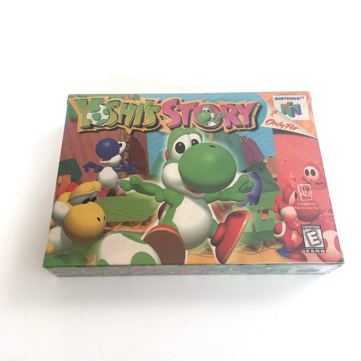 Yoshi'S Story Game With N64 Case & Cart