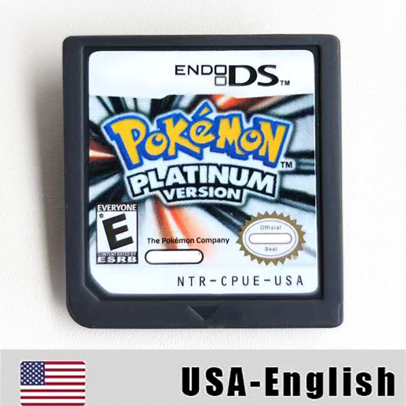 Fra Esp Noe Ita Pokemon Heartgold Soulsilver Platinum Diamond Pearl Version Game Case & Cart (EUR)